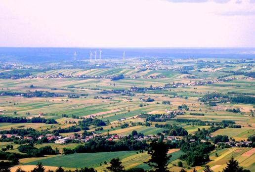 Gołoborza - panorama, Magdalena