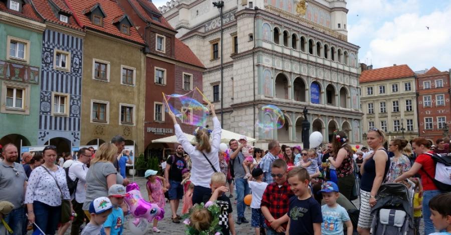 Dzień Dziecka w Poznaniu - zdjęcie
