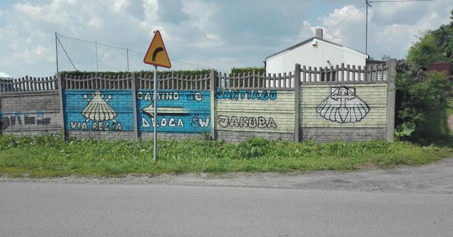 Droga św.Jakuba odcinek 1 - zdjęcie
