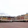 Zamość - Rynek Wielki z widoczną kamienicą barokową , Magdalena