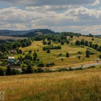 widok z Węglarzy, Fasola na Szlaku