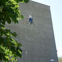 Mój ulubiony mural. Prawie jak Banksy'ego, allie
