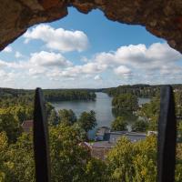 Łagów Jezioro Łagowskie