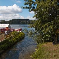 Łagów Jezioro Łagowskie