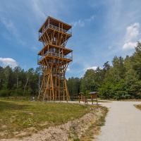 Wieża widokowa w geoparku