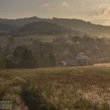 Prawie Maraton , czyli blisko 40 km spacerkiem w Beskidach - zdjęcie