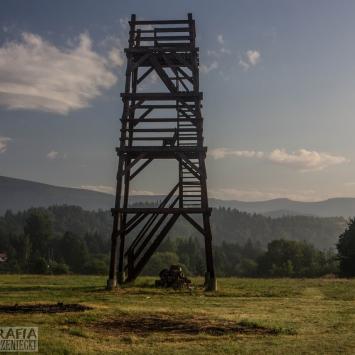 Laliki ... wieża widokowa, Fasola na Szlaku