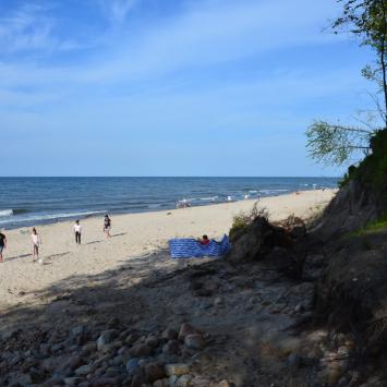 Plaża na Rozewiu, Maciej A
