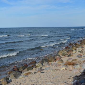 Plaża na Rozewiu, Maciej A