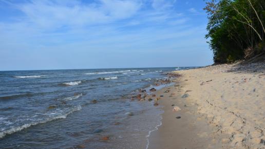 Plaża na Rozewiu, Maciej A