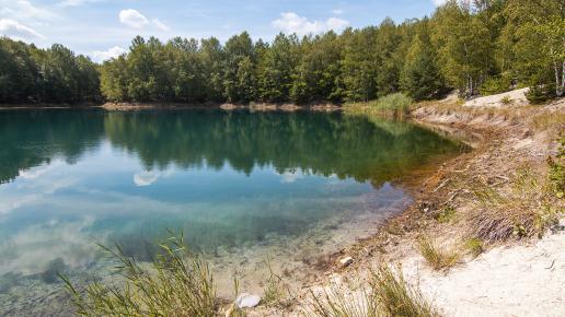 Geościeżka na Łuku Mużakowa