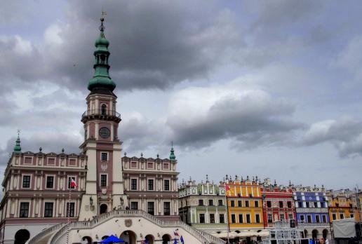 Zamość - Ratusz, Magdalena