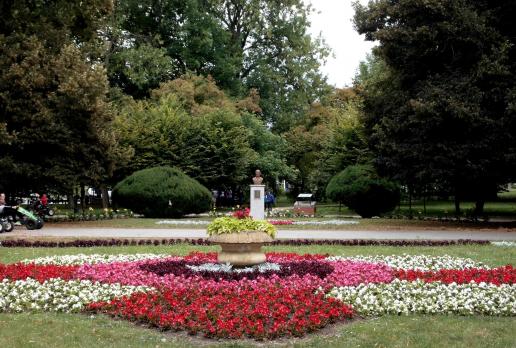 Zamość - park miejski, Magdalena