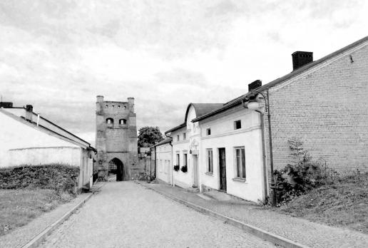 Szydłów - mury miejskie, Magdalena