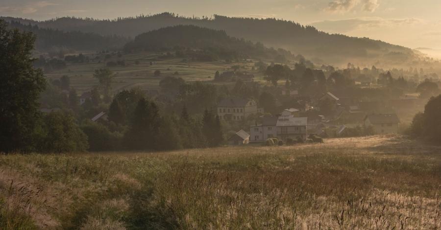 Prawie Maraton , czyli blisko 40 km spacerkiem w Beskidach - zdjęcie