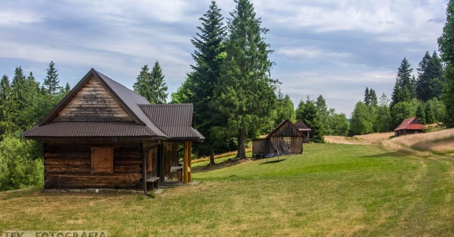 Polana na Koźliczynie - Fort Wędrowiec ... i Słowików Groń - zdjęcie
