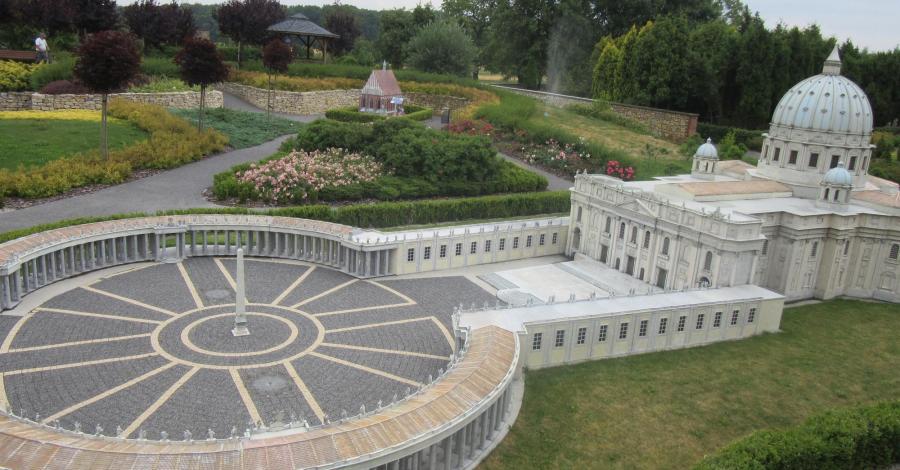 Park Miniatur Sakralnych w Olszowie - zdjęcie