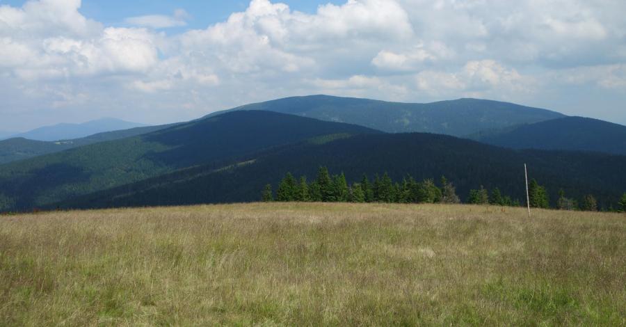 Beskid Żywiecki ; Hala Boracza , Lipowska , Rysianka z Żabnicy . - zdjęcie