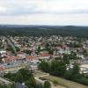 w dole Olsztyn, a na horyzoncie Częstochowa, Joanna