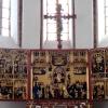 katedra w Kamieniu Pomorskim - tryptyk ołtarzowy, Magdalena