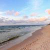 zachód słońca na plaży w Międzywodziu, Magdalena