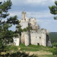 Mirów od strony Skał Mirowskich, Joanna