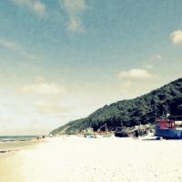 Plaża w Międzyzdrojach, Magdalena