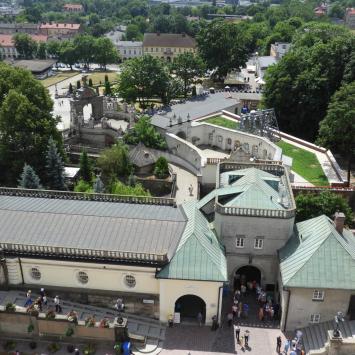 widok z wieży jasnogórskiej, Joanna