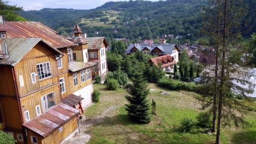 Szczawnica (widok z okna), Anja