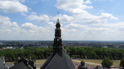 widok z wieży jasnogórskiej, Joanna