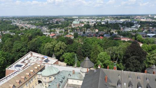 widok z wieży jasnogórskiej, Joanna