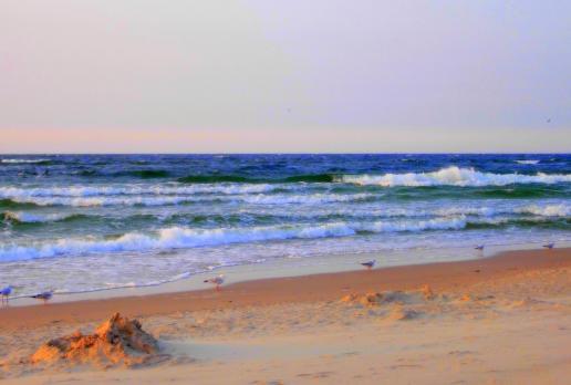 plaża Międzywodzie, Magdalena