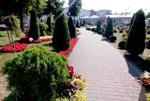 park w Międzyzdrojach, Magdalena