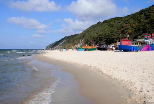 Plaża w Międzyzdrojach, Magdalena