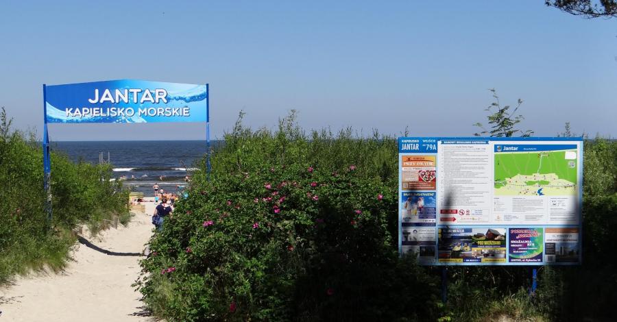 Weekend w Jantarze, czyli parę dni nad morzem na lajtowo - zdjęcie