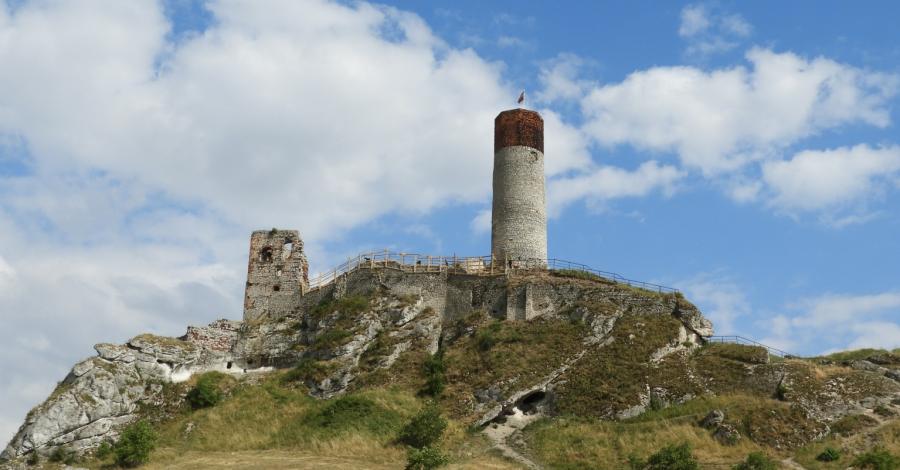Góra Biakło i Olsztyn k. Częstochowy - zdjęcie