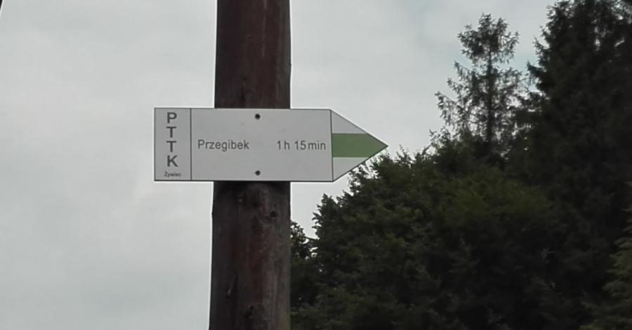 Z przegibka na rycerzową - zdjęcie