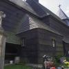 Sierakowice drewniany kościół