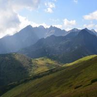 W drodze do Schroniska Plesnivec, Maciej A