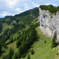 W drodze do Schroniska Plesnivec, Maciej A