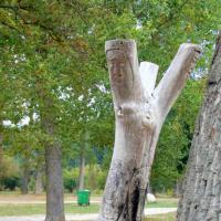 rzeżba przy plaży w Wolinie, Magdalena