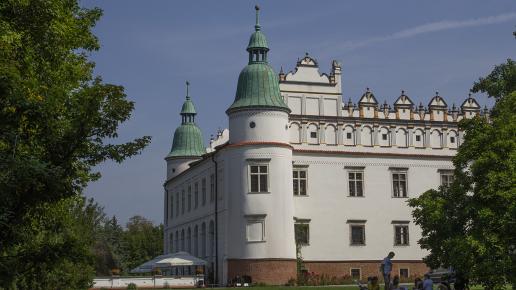Zamek w Baranowie Sandomierskim