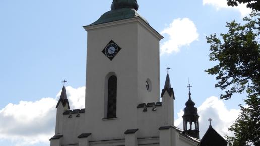 kościół w Żarkach, Joanna