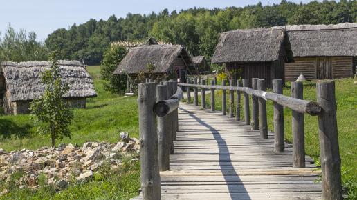 Osada Średniowieczna Huta Szklana