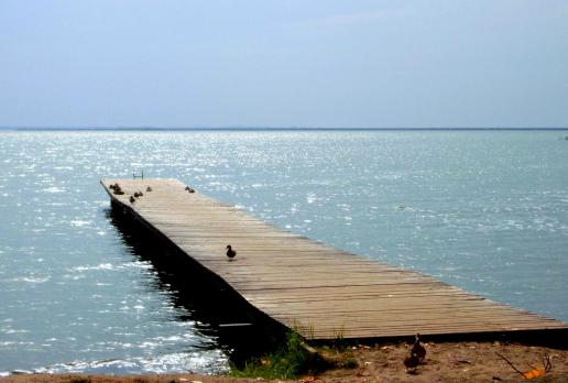 pomost na plaży w Wolinie, Magdalena