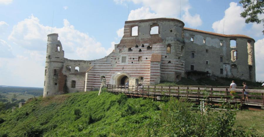Zamek w Janowcu - zdjęcie