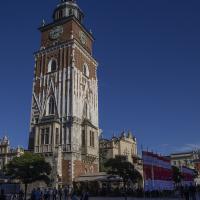 Rynek wieża ratuszowa