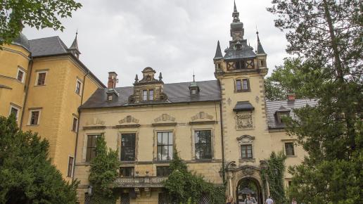 Zamek Kliczków