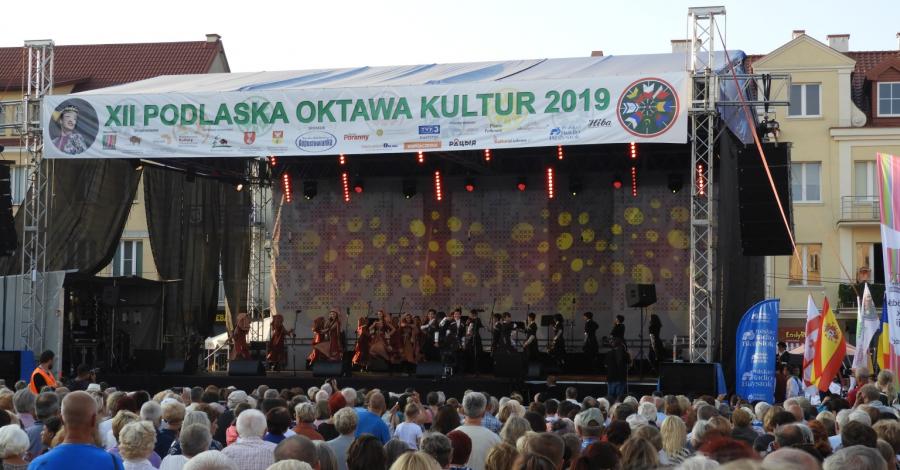 Podlaska Oktawa Kultur z dodatkiem Biebrzy w Goniądzu - zdjęcie