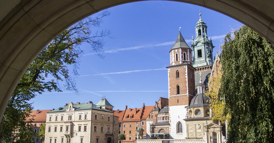 Kraków - wizyta na Wawelu - zdjęcie